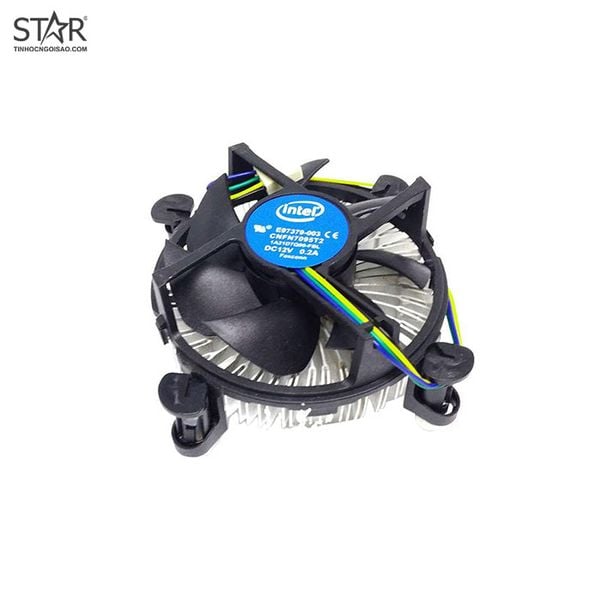  Fan Intel, Zin | Lõi Nhôm, SK 115X 