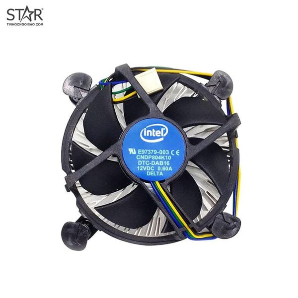  Fan Intel 1155 Zin, Cũ | Lõi nhôm 