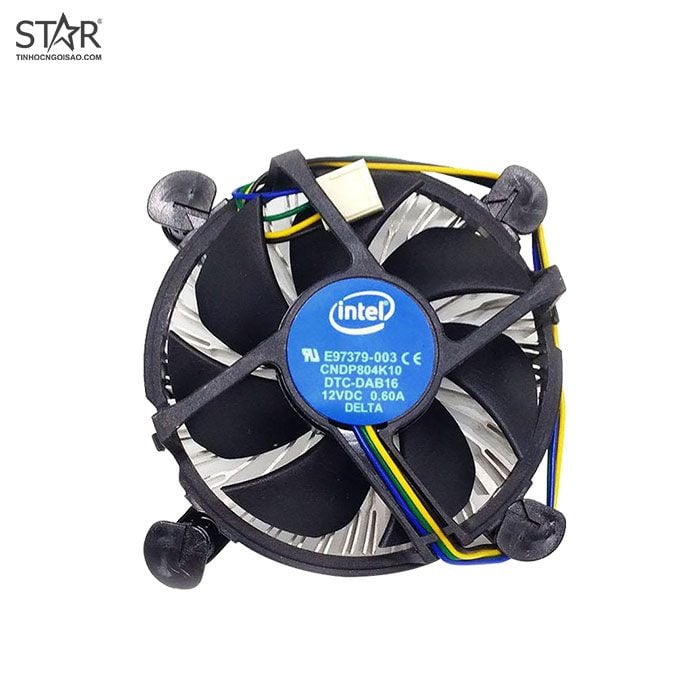 Tản Nhiệt CPU Intel zin QSD (Socket 1155-1150-1151)