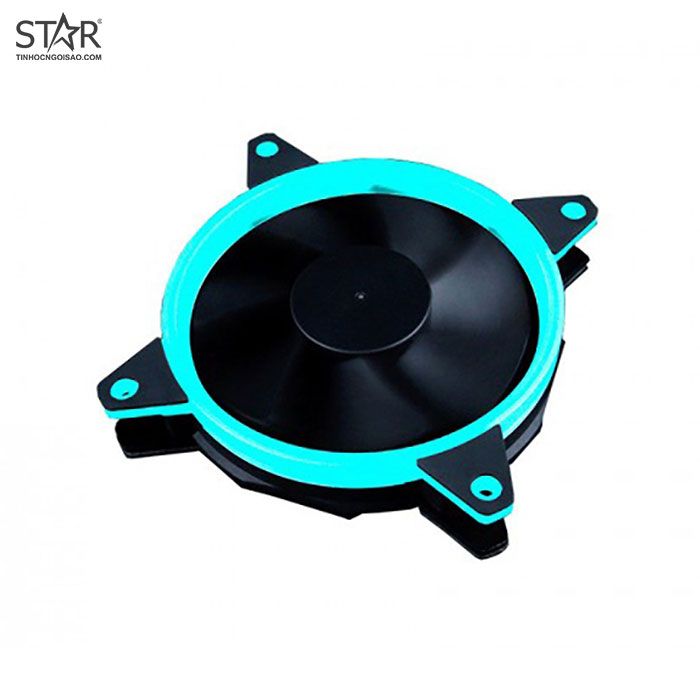 Fan Case 1st Player Fire Moon 12 RGB Pack 3 Fan (Hub + Remote)