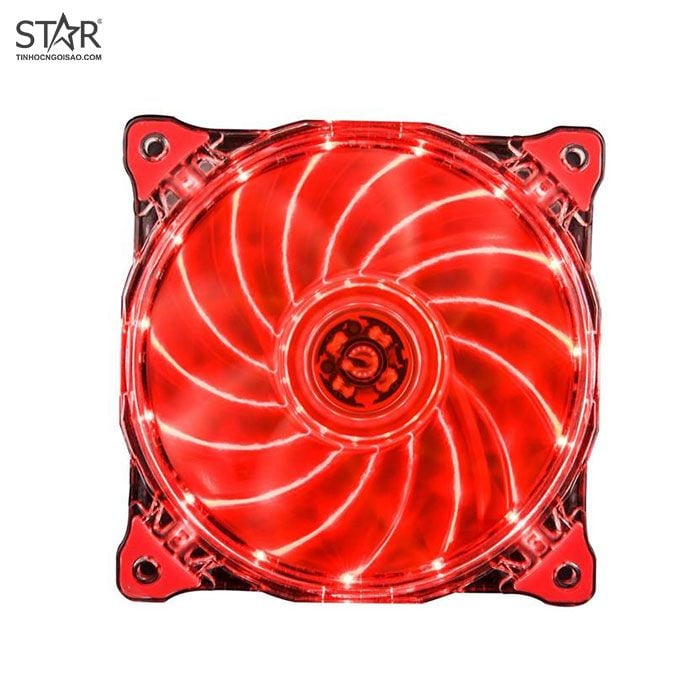 Fan Case Player 12cm Led Đỏ (15 Led)