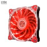  Fan Case Player 12cm Led Đỏ (15 Led) 