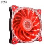  Fan Case Player 12cm Led Đỏ (15 Led) 