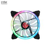  Quạt tản nhiệt PC Raijintek Iris ADD-1 | Fan lẻ 120mm, RGB, Đen 