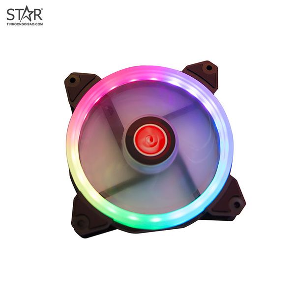  Quạt tản nhiệt PC Raijintek Iris ADD-1 | Fan lẻ 120mm, RGB, Đen 
