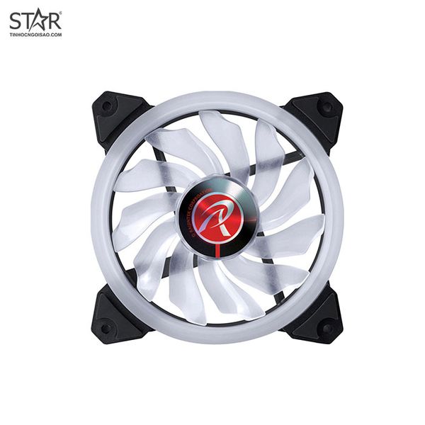  Quạt tản nhiệt PC Raijintek Iris ADD-1 | Fan lẻ 120mm, RGB, Đen 