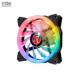  Quạt tản nhiệt PC Raijintek Iris ADD-1 | Fan lẻ 120mm, RGB, Đen 