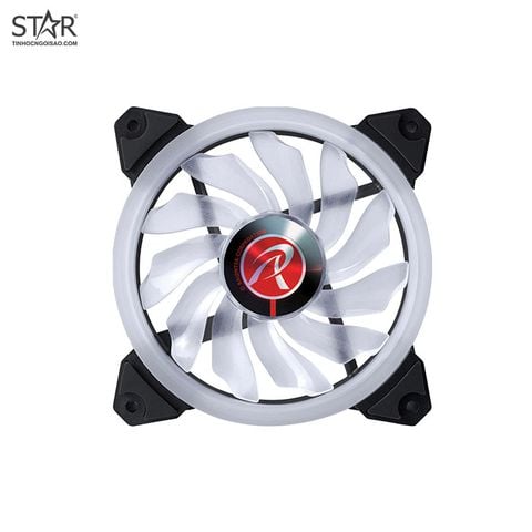 Quạt tản nhiệt PC Raijintek Iris Orcus 12 | Fan lẻ 120mm, RGB, Đen