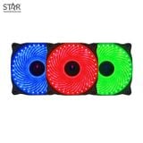  Fan Case VSP 12cm Led Đỏ (33 bóng) 