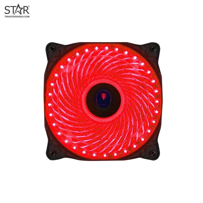 Fan Case VSP 12cm Led Đỏ (33 bóng)