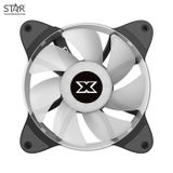  Fan Case Xigmatek Galaxy III Essential BX120 ARGB (EN45433) Pack 3 Fan 