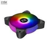  Fan Case Xigmatek Galaxy III Essential BX120 ARGB (EN45433) Pack 3 Fan 