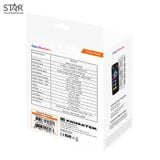  Quạt tản nhiệt PC Xigmatek Galaxy III Royal BX120 Essential Arctic | Kit 3 fan 120mm, ARGB, Trắng 