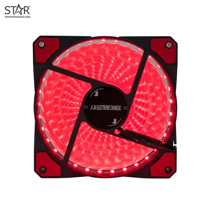 Fan Case VSP 12cm Led Đỏ (15 bóng)