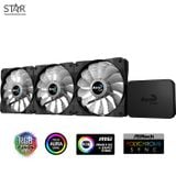  Fan Case Aerocool P7-F12 Pro | RGB, Đen 