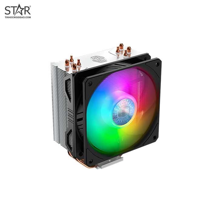 Tản Nhiệt CPU Cooler Master Hyper 212 Spectrum ARGB (RR-2V2L-18PA-R1)