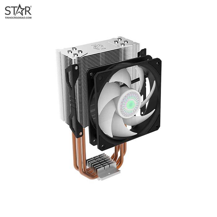 Tản Nhiệt CPU Cooler Master Hyper 212 Spectrum ARGB (RR-2V2L-18PA-R1)