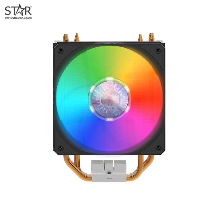 Tản Nhiệt CPU Cooler Master Hyper 212 Spectrum V2 RGB (RR-2V2L-18PD-R1)