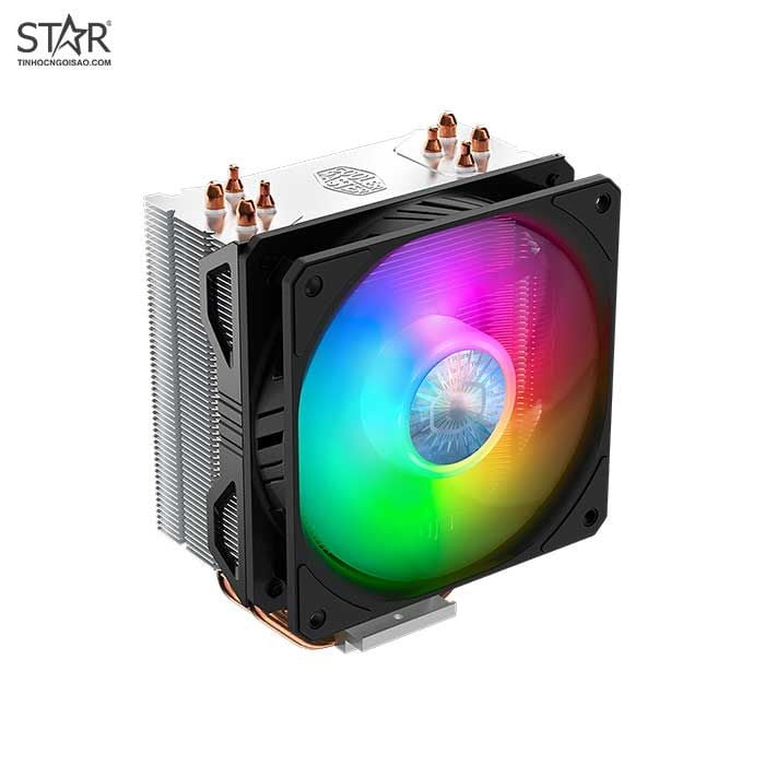 Tản Nhiệt CPU Cooler Master Hyper 212 Spectrum V2 RGB (RR-2V2L-18PD-R1)