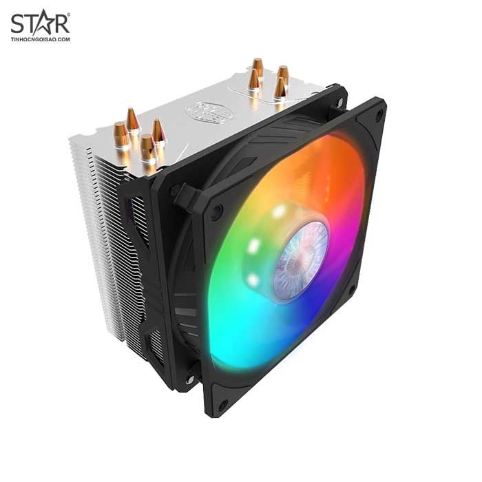 Tản Nhiệt CPU Cooler Master Hyper 212 Spectrum V2 RGB (RR-2V2L-18PD-R1)