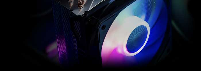 Tản Nhiệt CPU Cooler Master Hyper 212 Spectrum V2 RGB (RR-2V2L-18PD-R1)