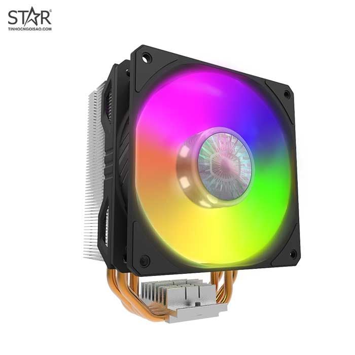 Tản Nhiệt CPU Cooler Master Hyper 212 Spectrum V2 RGB (RR-2V2L-18PD-R1)