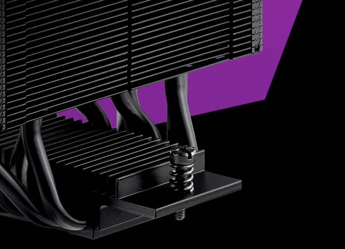 Tản Nhiệt CPU Cooler Master MasterAir MA612 Stealth (MAP-T6PS-218PK-R1)