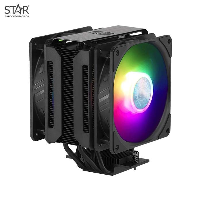 Tản Nhiệt CPU Cooler Master MasterAir MA612 Stealth ARGB (MAP-T6PS-218PA-R1)