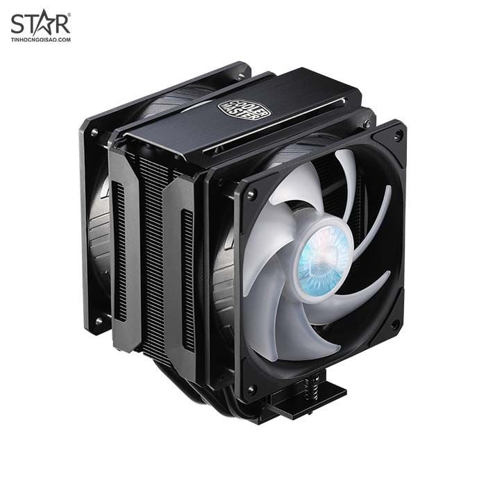 Tản Nhiệt CPU Cooler Master MasterAir MA612 Stealth ARGB (MAP-T6PS-218PA-R1)