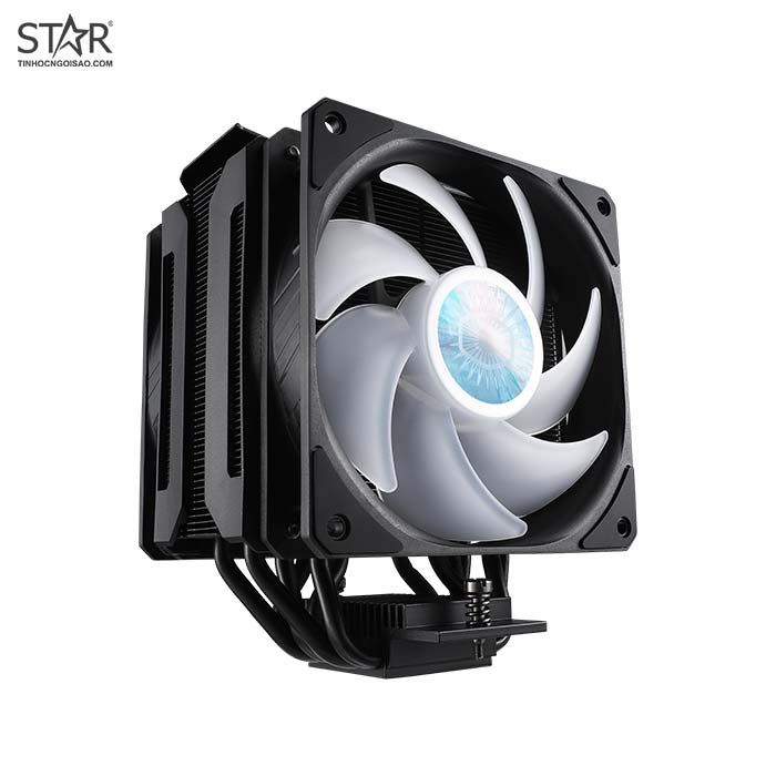 Tản Nhiệt CPU Cooler Master MasterAir MA612 Stealth ARGB (MAP-T6PS-218PA-R1)