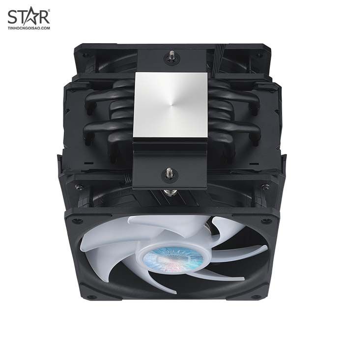 Tản Nhiệt CPU Cooler Master MasterAir MA612 Stealth ARGB (MAP-T6PS-218PA-R1)