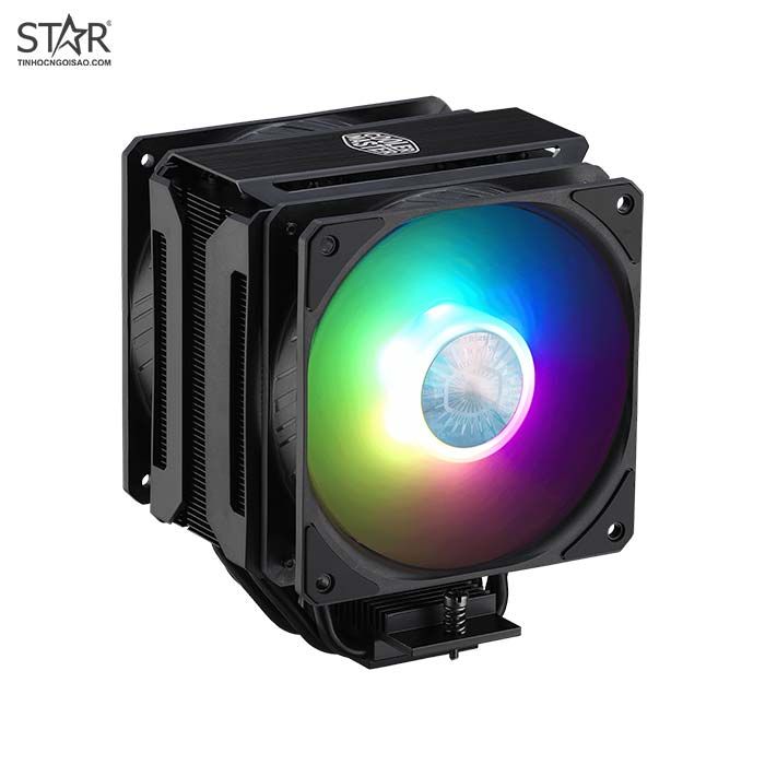 Tản Nhiệt CPU Cooler Master MasterAir MA612 Stealth ARGB (MAP-T6PS-218PA-R1)