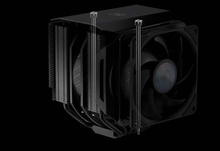 Tản Nhiệt CPU Cooler Master MasterAir MA624 Stealth ARGB (MAM-D6PS-314PK-R1)