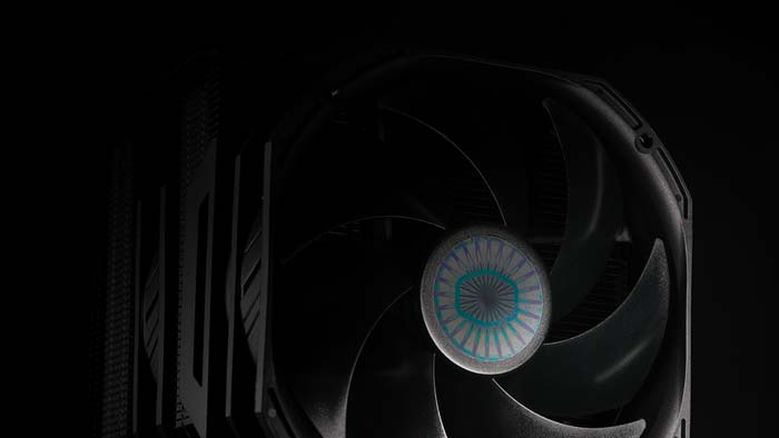 Tản Nhiệt CPU Cooler Master MasterAir MA624 Stealth ARGB (MAM-D6PS-314PK-R1)