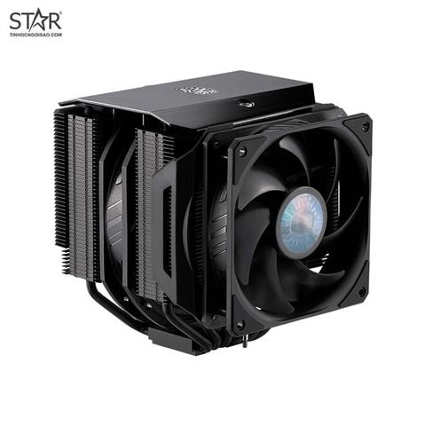 Tản nhiệt khí Cooler Master MasterAir MA624 Stealth | ARGB, Đen