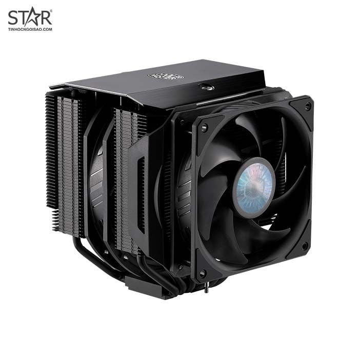 Tản Nhiệt CPU Cooler Master MasterAir MA624 Stealth ARGB (MAM-D6PS-314PK-R1)