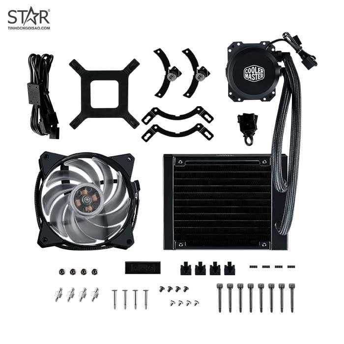 Tản nhiệt CPU Cooler Master Masterliquid ML120L AiO RGB