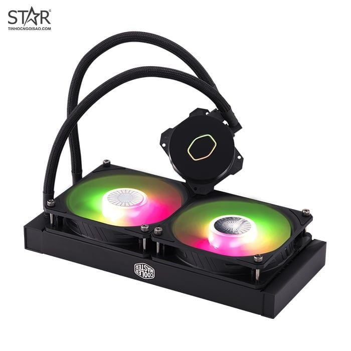 Tản nhiệt CPU Cooler Master Masterliquid ML240L V2 ARGB AiO Cooling