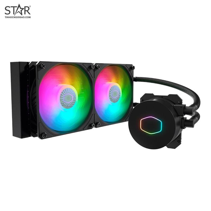 Tản nhiệt CPU Cooler Master Masterliquid ML240L V2 ARGB AiO Cooling