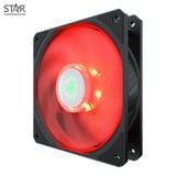  Fan Case Cooler Master SickleFlow 120 Red (MFX-B2DN-18NPR-R1) 