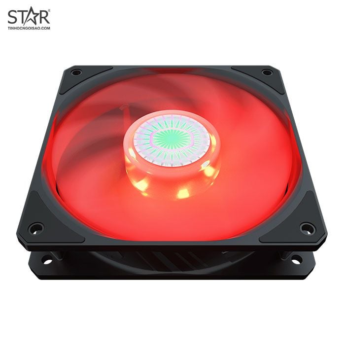 Fan Case Cooler Master SickleFlow 120 Red (MFX-B2DN-18NPR-R1)