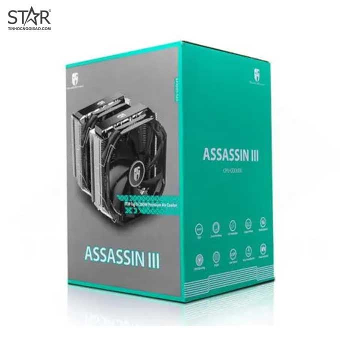 Tản Nhiệt CPU Deepcool GAMER STORM ASSASSIN III