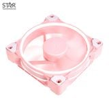  Quạt tản nhiệt PC ID-COOLING ZF-12025 Piglet Pink | Fan lẻ 120mm, Led Hồng, Hồng 
