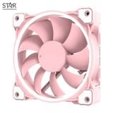  Quạt tản nhiệt PC ID-COOLING ZF-12025 Piglet Pink | Fan lẻ 120mm, Led Hồng, Hồng 