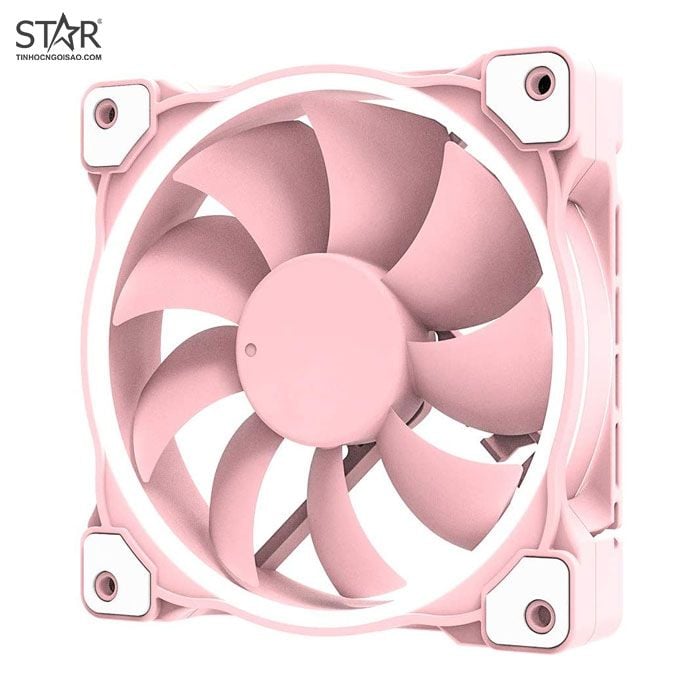 Fan Case ID-COOLING ZF-12025 Piglet Pink (ID-FAN-ZF-12025-PP)