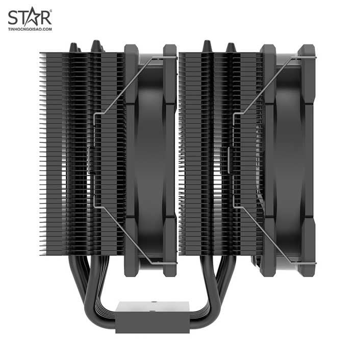 Tản Nhiệt CPU ID-Cooling SE-207-XT Black Air Cooling