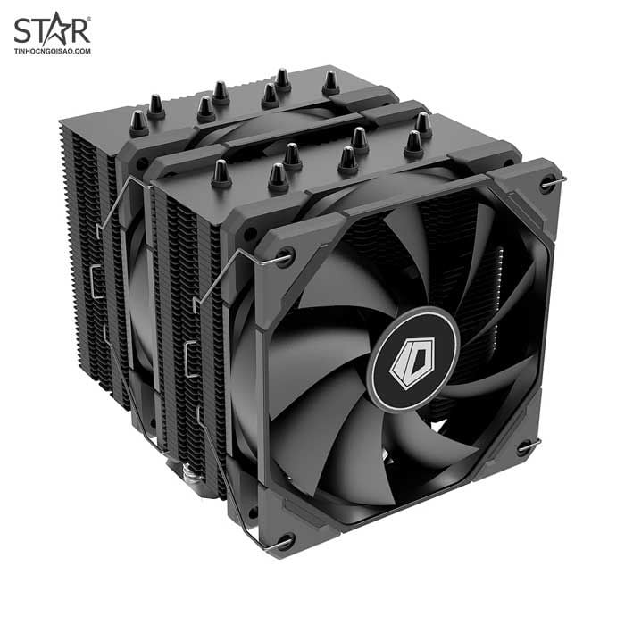 Tản Nhiệt CPU ID-Cooling SE-207-XT Black Air Cooling