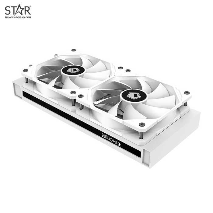 Tản Nhiệt CPU ID-Cooling ZOOMFLOW 240-XT SNOW ARGB AiO Cooling