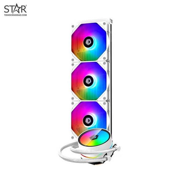  Tản nhiệt nước ID-Cooling ZOOMFLOW 360-XT SNOW | ARGB, Trắng 