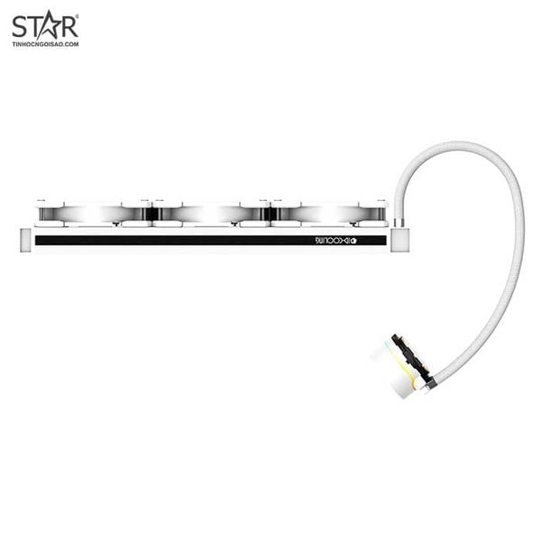  Tản nhiệt nước ID-Cooling ZOOMFLOW 360-XT SNOW | ARGB, Trắng 
